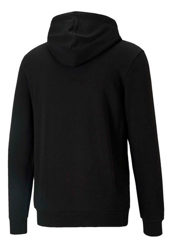 Sudadera Puma Negra Casual Para Hombre