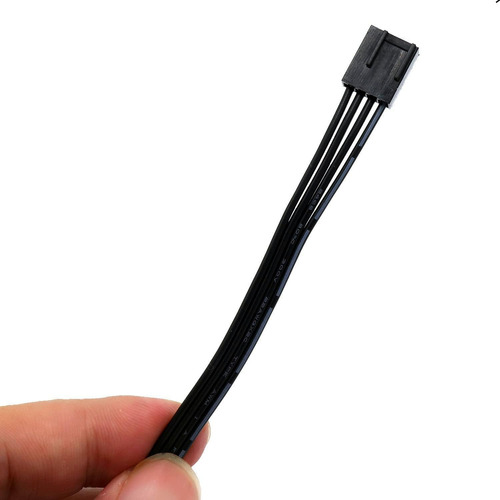 Hub Pwm Fan 4/3 Pin Cable Splitter Adapter Pc Cooling 1-6 Ví
