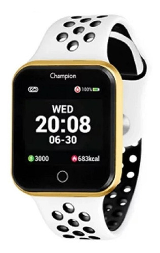 Relógio Smartwatch Champion Bluetooth 4.0 Modelos Ch50006 Cor da caixa CH50006B