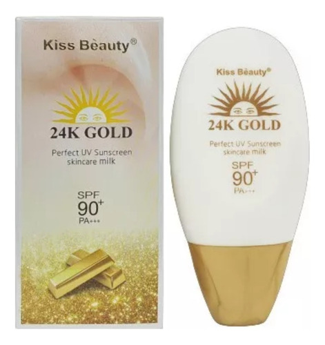 Protector Solar Kiss Beauty 24k 90spf