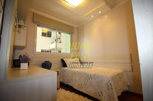 Imagem 7 de 9 de Apartamento Com 3 Dormitórios À Venda, 127 M² Por R$ 1.000.000 - Centro - Guarulhos/sp - Ap2326