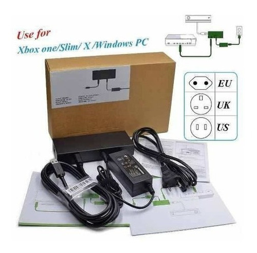 Conector Kinect 2.0 Adaptador Xbox Windows 10 One S One X