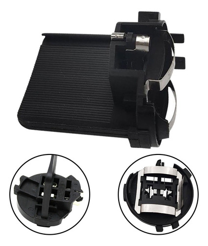 Conector Socket Faro H7 Para Jetta Golf Passat Tiguan Vw