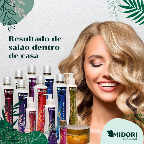 Mascara Matizadora Sos Midori Profissional 250 Gr Original