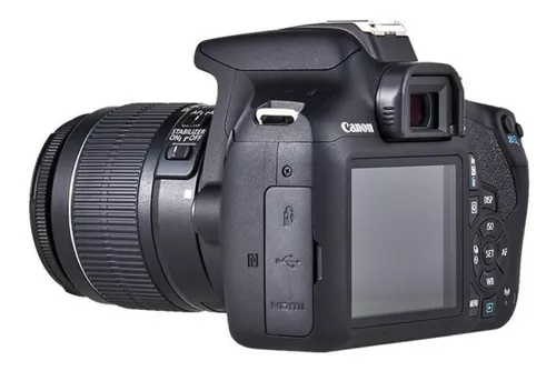 Canon Kit EOS 2000D + EF-S 18-55 es II (Modelo Internacional)