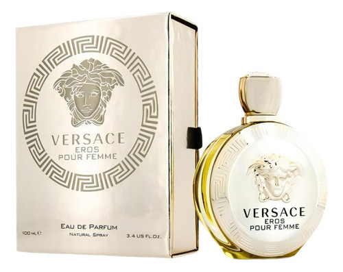 Versace Eros Pour Femme Edp 100 ml Para Mujer Original