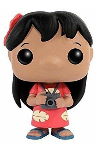 Figura De Vinilo Funko Pop Disney: Lilo & Stitch