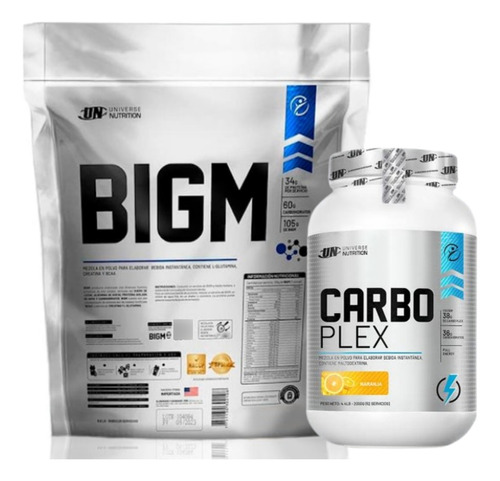 Bigm 5kg + Carbo Plex 2kg ¡ Envio Gratis !
