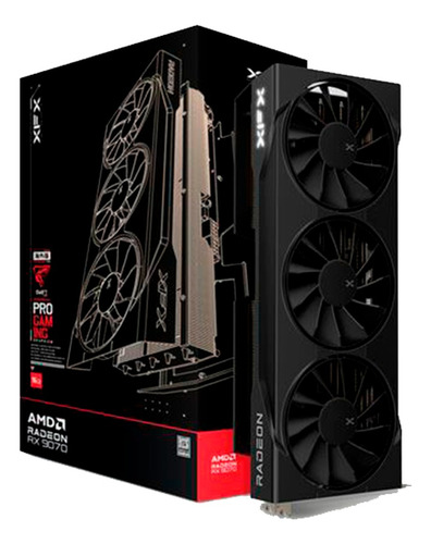 Tarjeta De Vídeo Xfx Swift Amd Radeon Rx 9070 Oc 16gb Gddr6