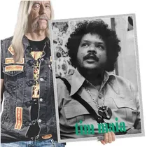 Comprar Fotografia Tim Maia Poster Placa Guitarras Do Rock A2 06