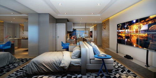 Apartamento Com 1 Dormitório(s) Localizado(a) No Bairro Campo Belo Em São Paulo / São Paulo - 4834:909137