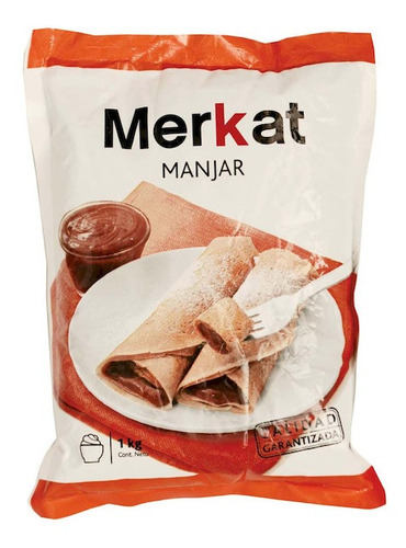 Manjar De Bolsa Merkat 1 Kg( 2uni) Super