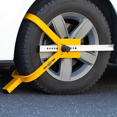 Traba Rueda De Seguridad Antirobo R13/14/15 Auto Suv Bloqueo