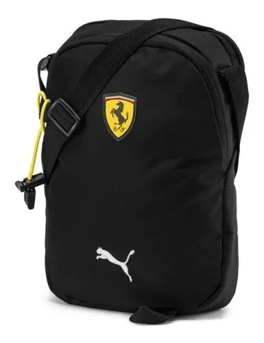 Mariconera Puma Ferrari Negra 076679 02 Env o gratis