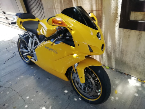 Ducati 749s Testatretta 2005, De Agencia Mexicana