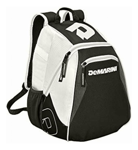 Demarini Voodoo Junior Mochila De Béisbol, Color Blanco Color Blanco, (team White)