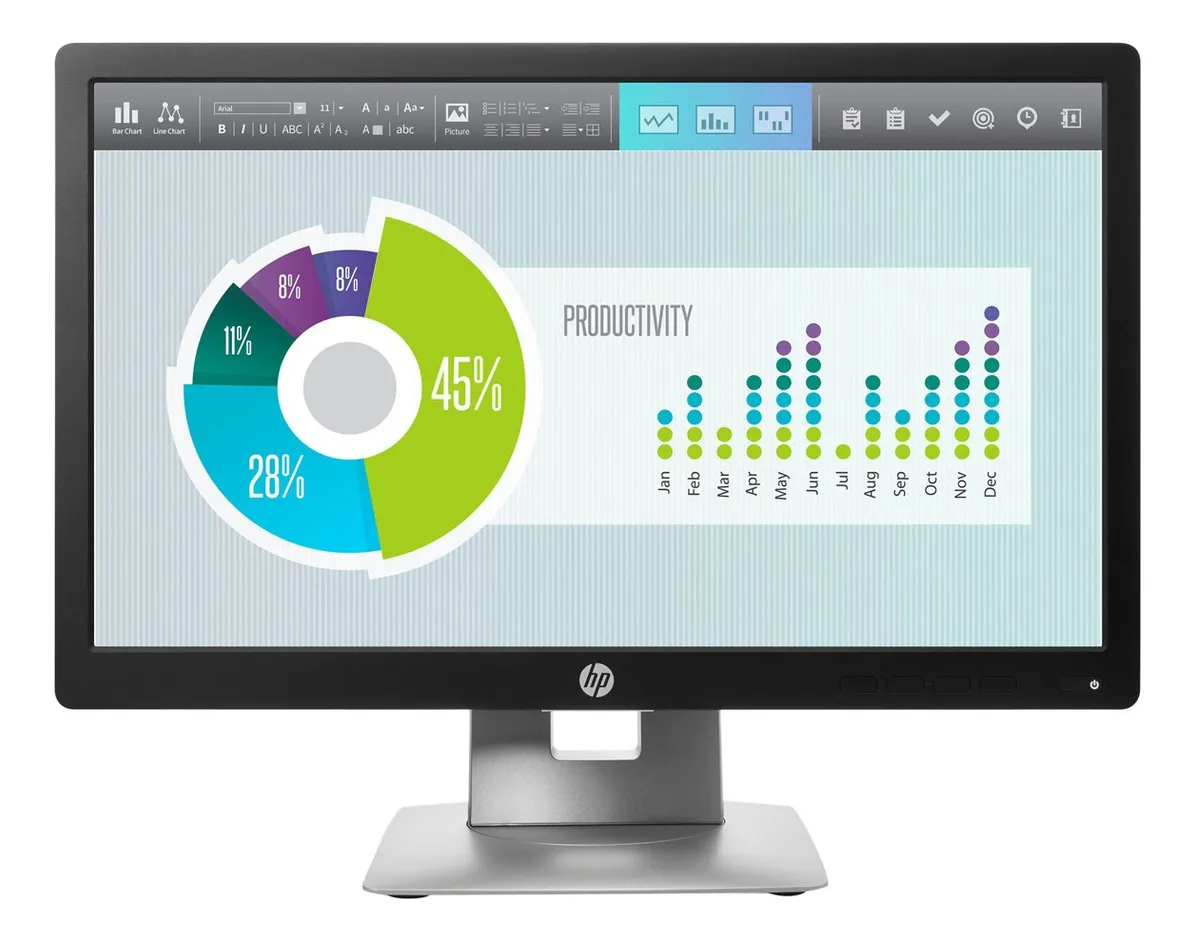HP EliteDisplay E202 20 "