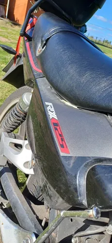 Moto Zanella Rx125 Sport En Impecable Estado