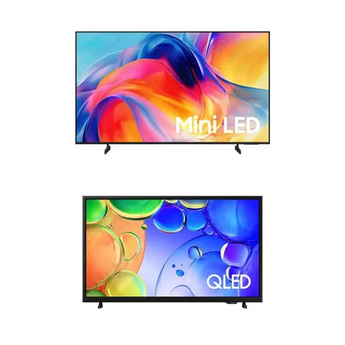 Samsung Smart Tv 50 Miniled 4k M75h + Samsung Smart Tv 43 Qled Full Hd Q5f