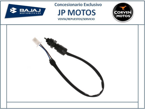 Switch Bulbo Freno Trasero Bajaj Rouser 220 Original