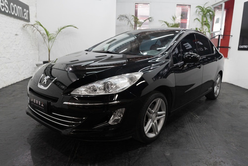 Imagen 1 de 8 de Peugeot 408 Sport 1.6 2013 Nafta Negro Excelente Estado!!