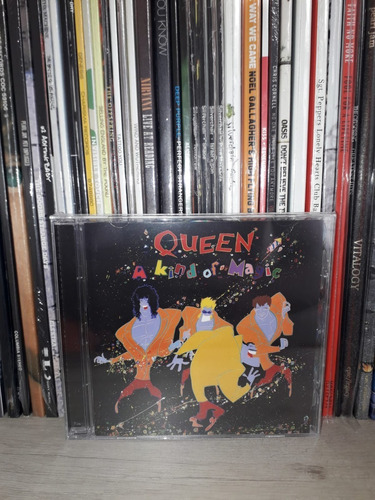Queen A Kind Of Magic Cd Nuevo Importado