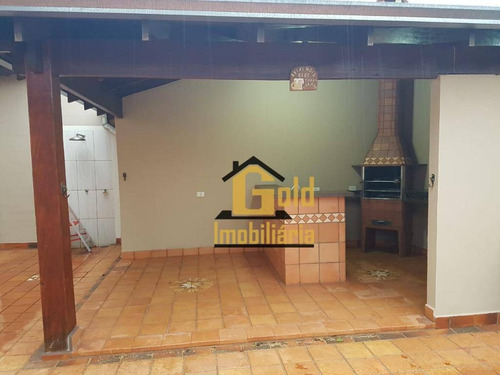 Casa 3 Dormitórios 218m² / R$ 350.000,00 - Jardim Palmares - Ribeirão Preto Sp - Ca0598