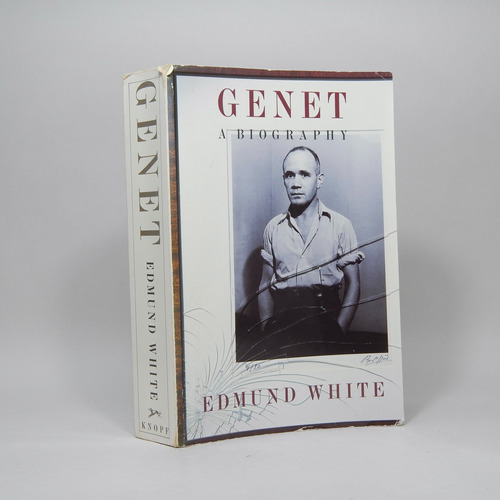 Genet Una Biografía Edmund White 1993 En Inglés C5