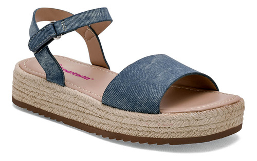 Sandalias Niña Tropicana 260002 Mezclilla 125-858