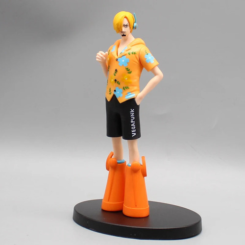 Figura De Juguete De Una Pieza De Luffy Zoro Nami Sanji Chop