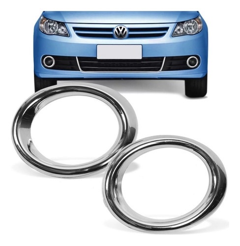 Aplique Para Rejilla Caminero Volkswagen Gol G5