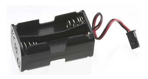 4 Cell Aa Battery Holder With Futaba J Connector