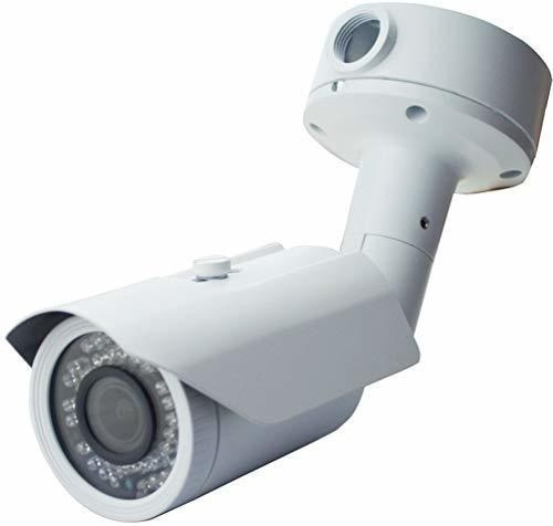 Spt Security Systems 11-mcbw22 1080p Hdcvi Ir Bullet Camera 