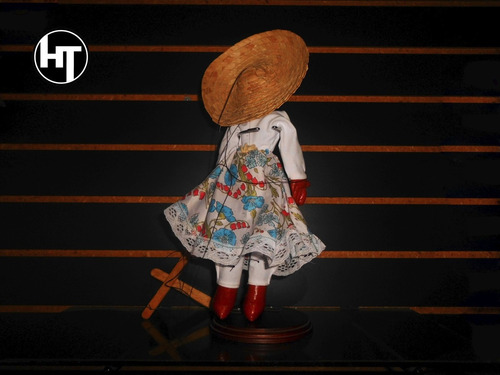 Imagen 10 de 10 de Hermosas Marionetas, Con Ropa De Tela, Pareja Mexicana