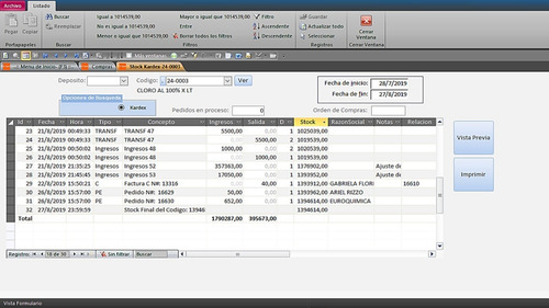 Programa De Ventas Y Compras Con-felectronica Ideaspcsoft