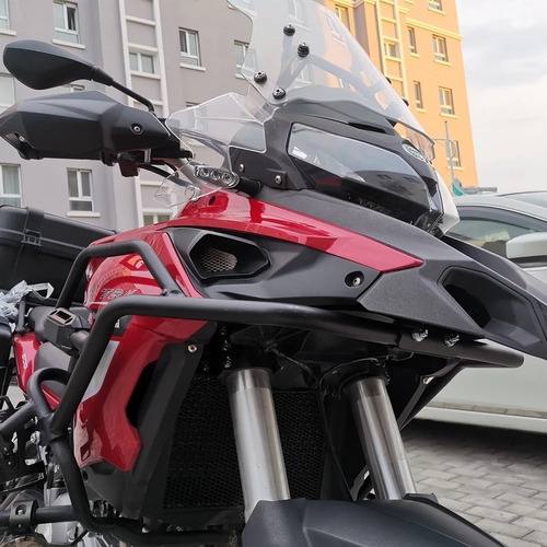 Imagen 3 de 6 de Defensa Alta Carenado Original Benelli Trk 502 Moto Delta