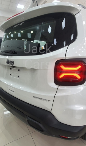 Imagen 6 de 15 de Jeep Renegade Sport 1.8 Automatica Entrega Inmediata