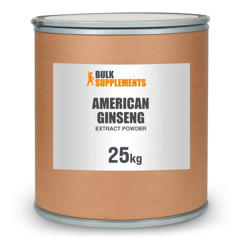 Bulk Supplements | American Ginseng Extrac | 25kg | 25000 Se