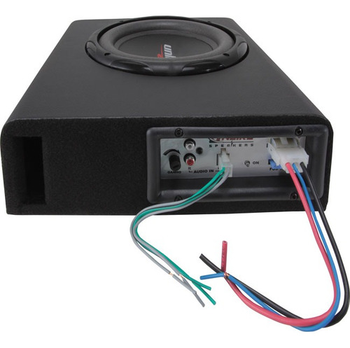 Caixa Amplificada Mini Slim 8 200w Rms Unlike