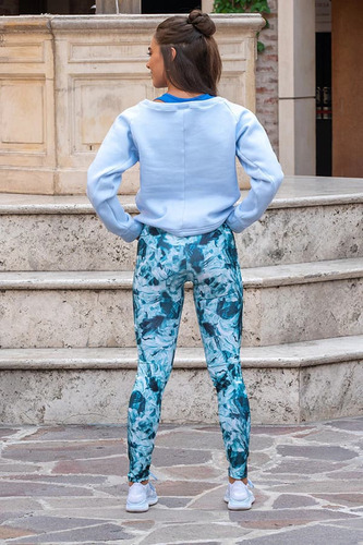 Calza Deportiva Cintura Alta, Lady Fit Mujer.