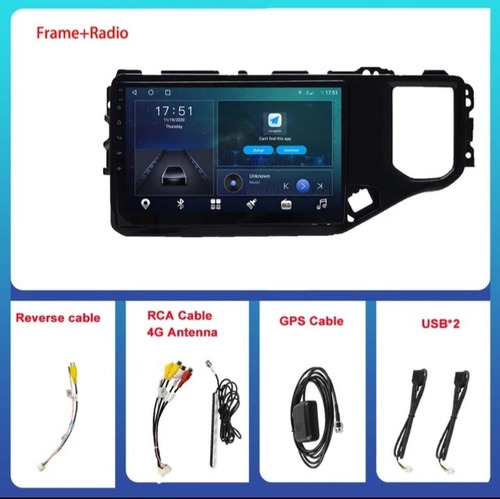 Imagen 3 de 6 de Radio Android Chery Tiggo 3 De 2gb Ram 10 Pulgadas + Kit