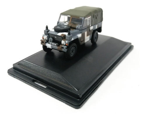 Miniatura Diecast 1/76, Land Rover 1/2 Ton Lightweight