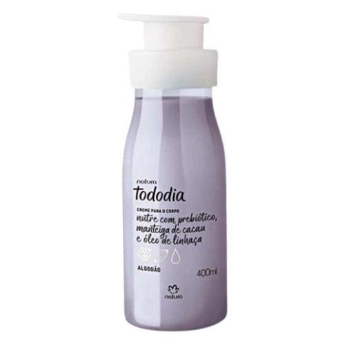 Crema De Cuerpo Algodón 400 Ml