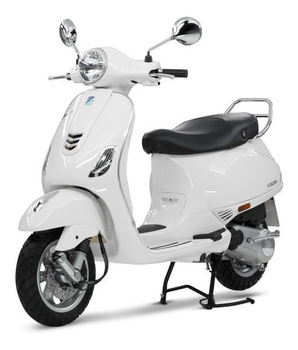 Moto Vespa Edición México Blanca