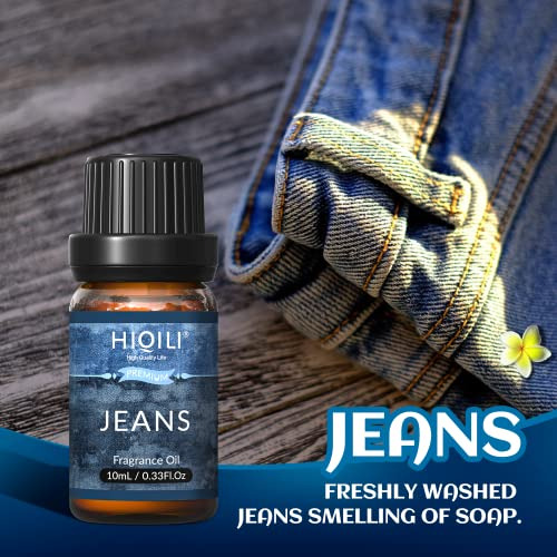 Aceite Esencial De Fragancia Para Hombres 6 X 0.3 Fl Oz