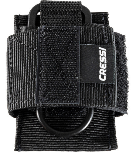Cuchillo de buceo Cressi Line Cutter negro