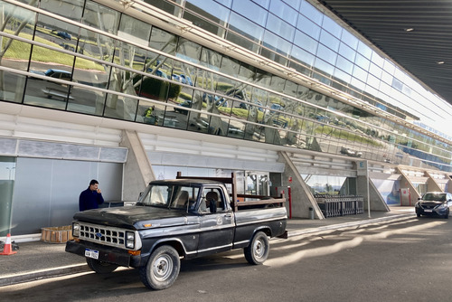 Ford F-100 Diésel 1969 Con Isuzu