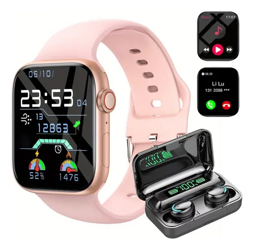 Smart bracelet con audifonos sale
