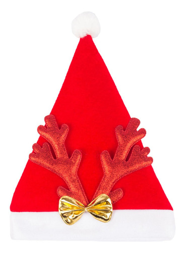 Sombrero De Navidad De Dibujos Animados, Decoración Rojo