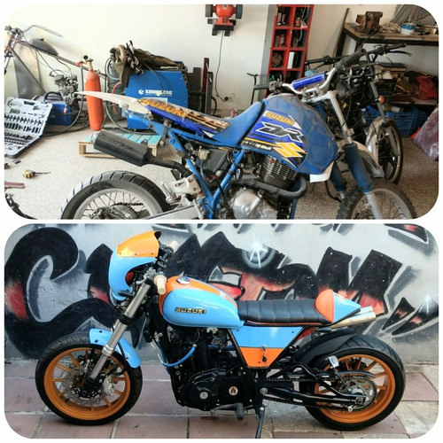 Suzuki Dr650